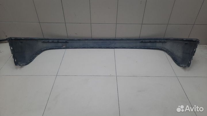 Бампер задний юбка Volkswagen Tiguan