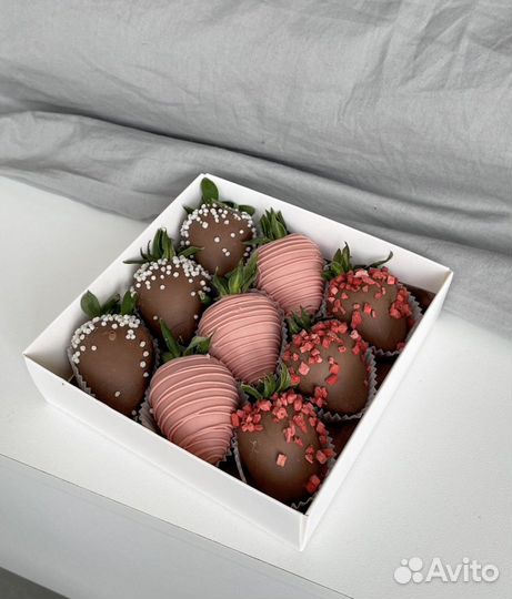 Клубника в бельгийском шоколаде