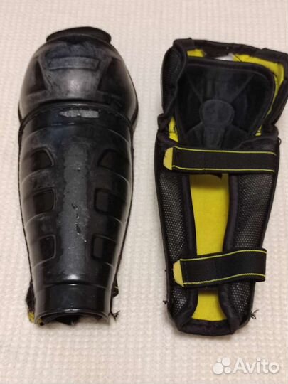 Хоккейные наколенники ссм на рост 122см