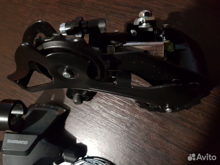 Переключатель, манетка, кассета, цепь