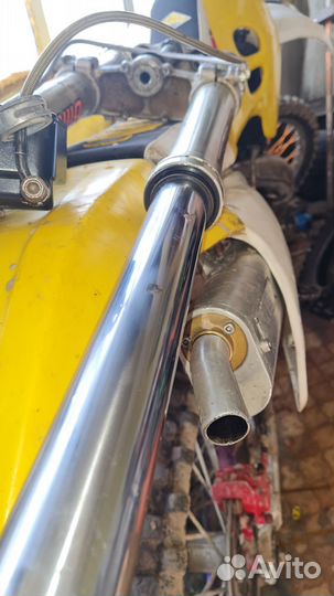 Передняя вилка на мотоцикл suzuki rmx 250