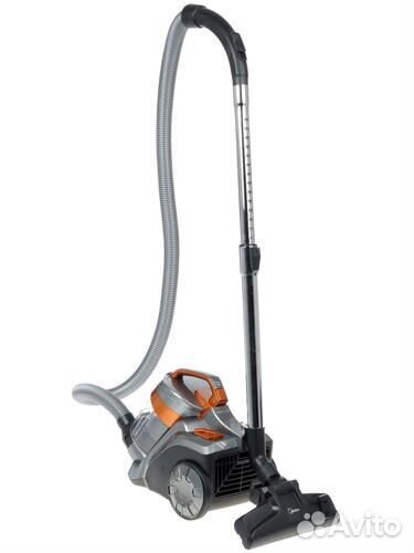 Пылесос Midea VCS38A13L-G,серебристый