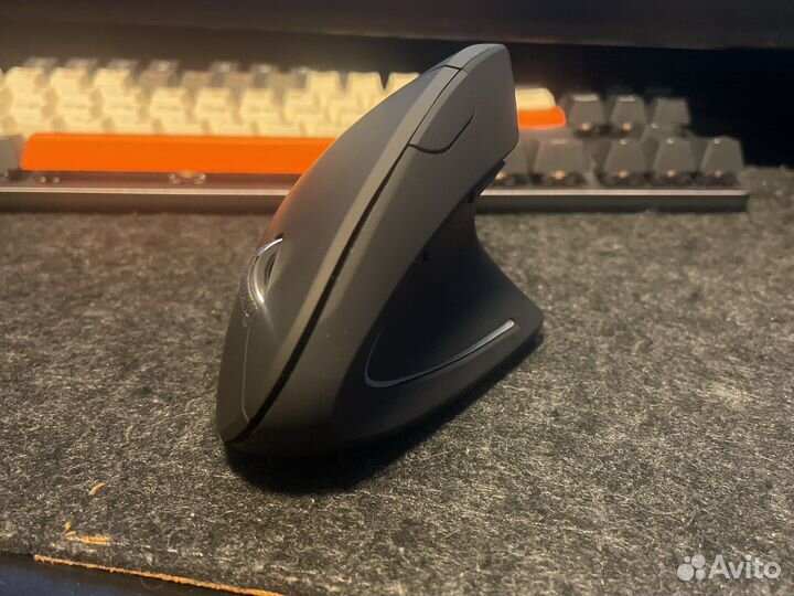 Вертикальная мышка, беспроводная
