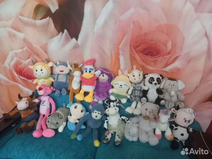 Мягкие игрушки новые