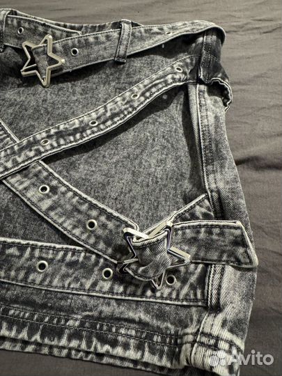 Джинсовая юбка