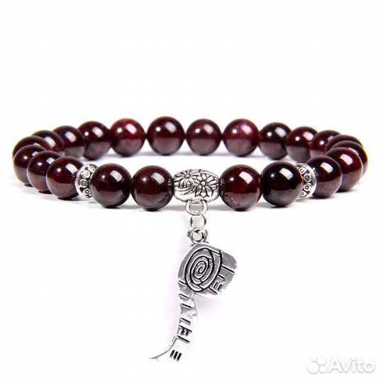 Браслеты из граната в ассортименте