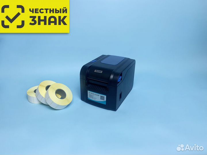 Принтер XP370B Честный знак
