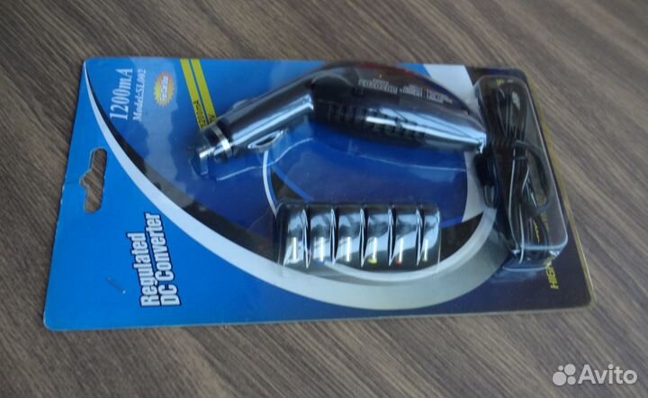 Универсальный адаптер питания в прикуриватель 12В