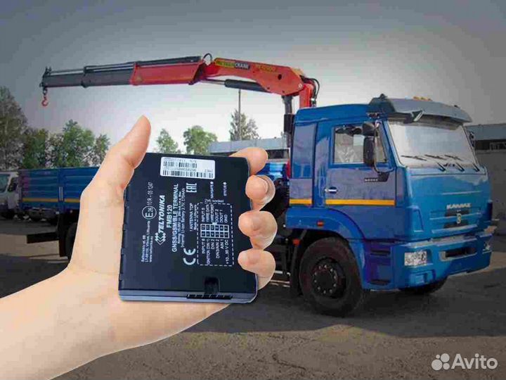 Подключение Глонасс маячков для автомобилей