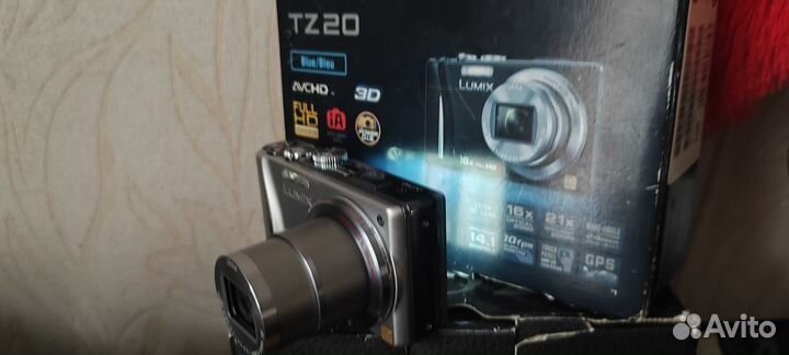 Фотик polaroid 636 Nikon p510 p520 Panasonic tz20