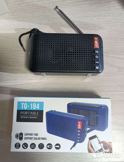 Радиоприемник + колонка