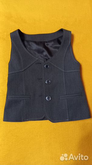 Школьная одежда для девочки размер 128-130