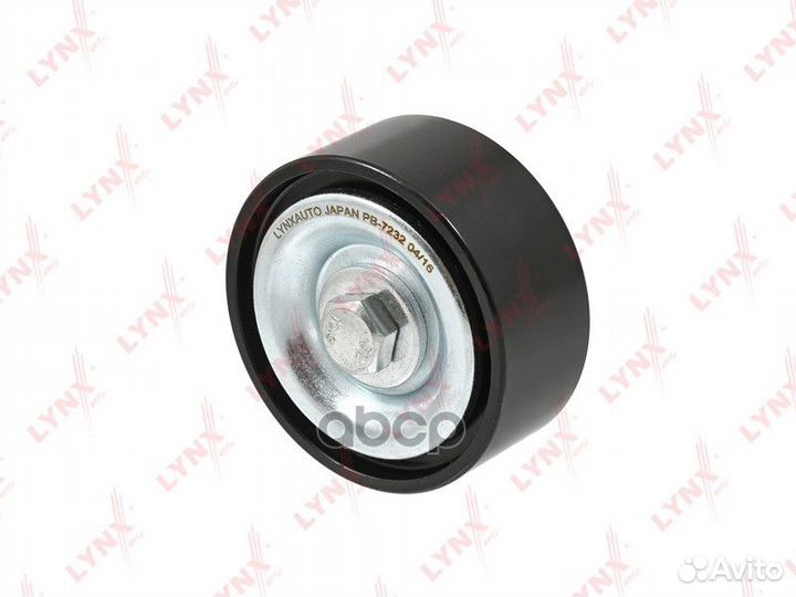 Ролик обводной приводного ремня renault