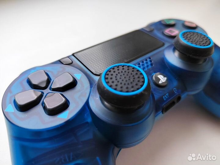 Геймпад Sony DualShock 4 Crystal Blue (Ver.2)