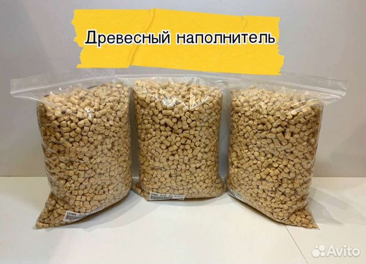 Наполнитель древесный