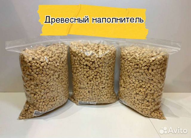 Наполнитель древесный