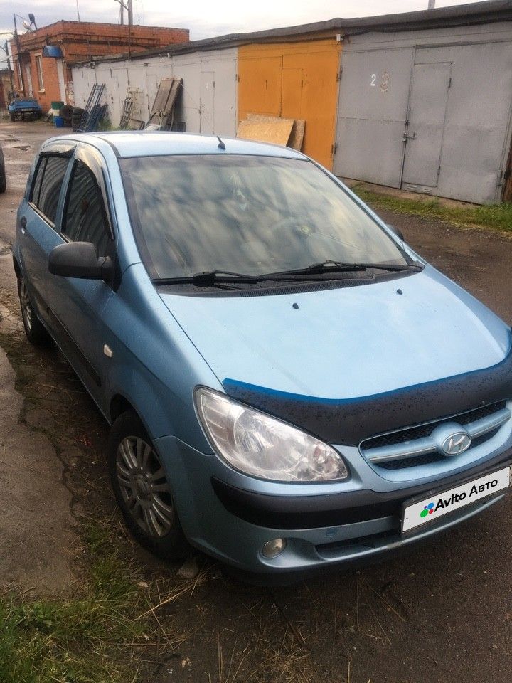 Hyundai Getz: фото владельца
