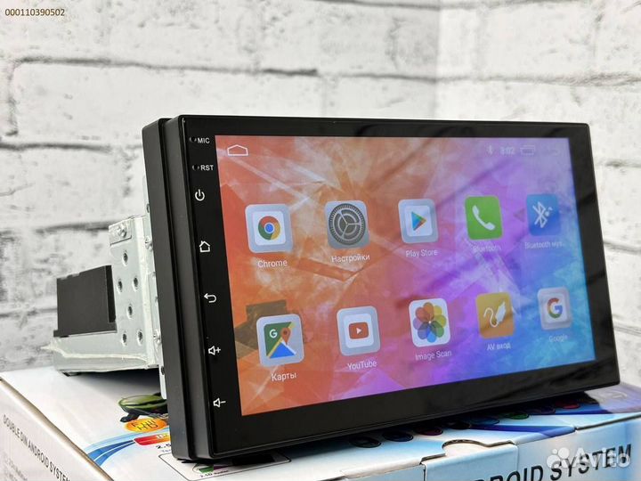 Магнитола 1Din 7дюймов 8ядер (Арт.87542)