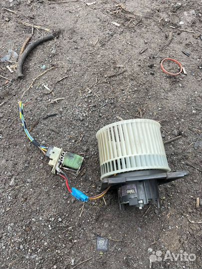 Мотрчик печки Opel vektra B