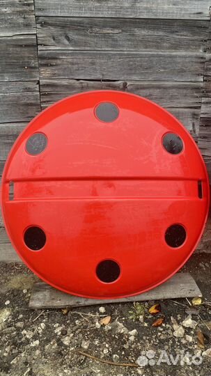 Песочница с крышкой