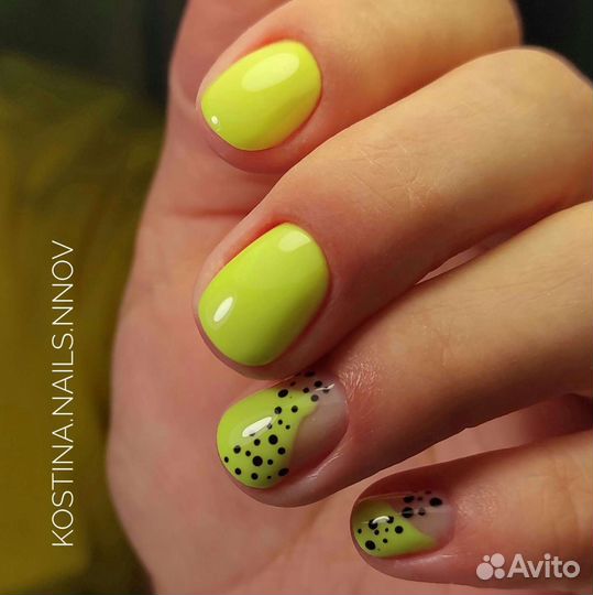 Маникюр с покрытием