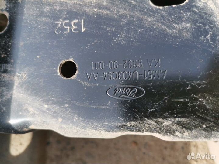 Усилитель бампера задний Ford Focus 3 pnda 2012