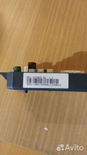 Модуль и другие запчасти стиральной машины samsung