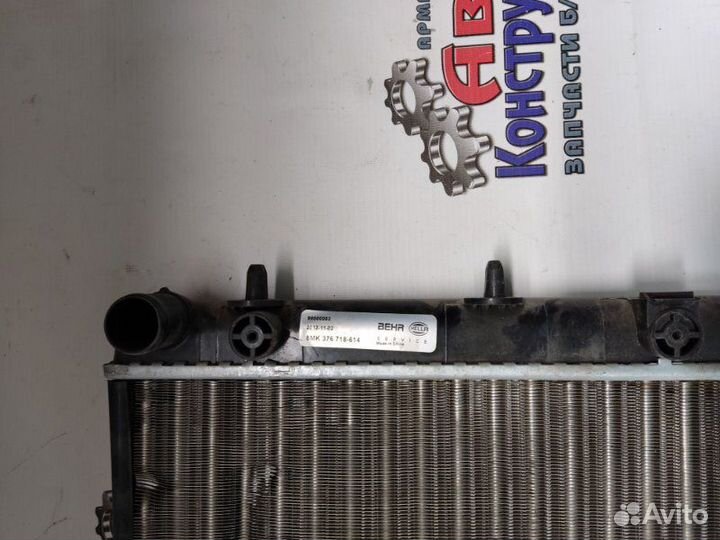 Радиатор охлаждения двигателя Citroen C3 2003