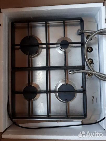 Газовая варочная панель 4 конфорки б/у