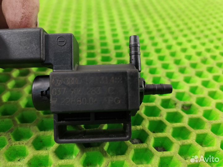 Клапан электромагнитный