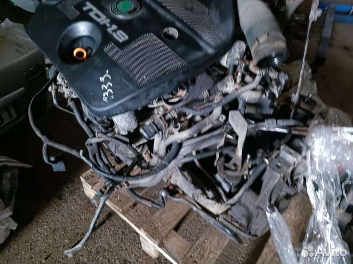 Свап комплект AFN дизель 1,9 TDI