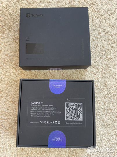 Криптокошелек safepal s1