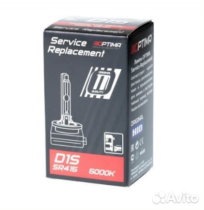 Ксеноновая лампа Optima Service Replacement D3S