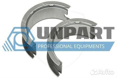 Комплект вкладышей распредвала std volvo 85103719