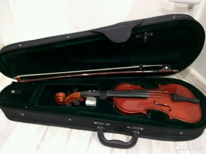 Скрипка 1/8 ученическая