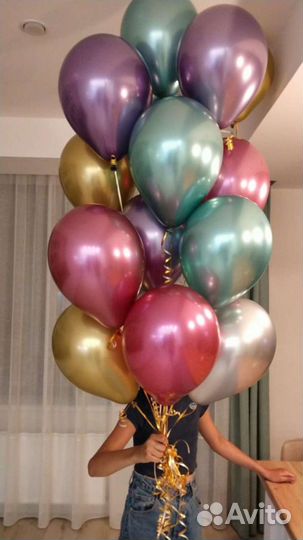 Гелиевые воздушные шары