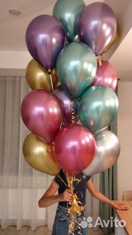 Гелиевые воздушные шары
