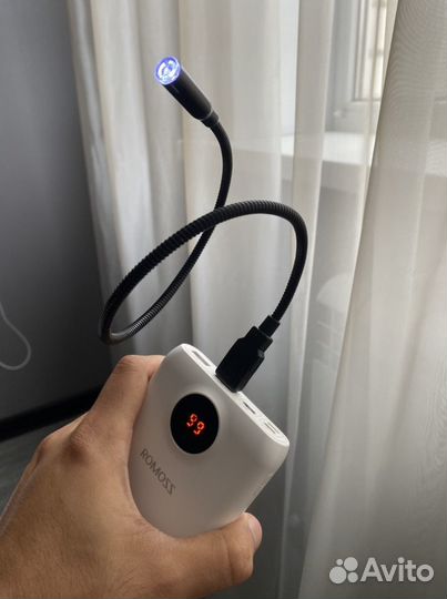 USB лампа гибкая