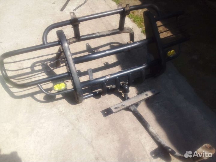 Кенгурятник (прицепное)