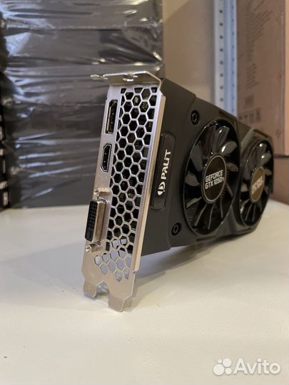 Palit GTX 1050 Ti Dual 4GB Gddr5