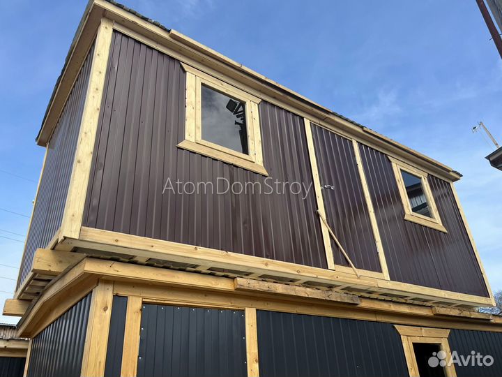 Хозблок, бытовка-вагончик в наличии и под заказ