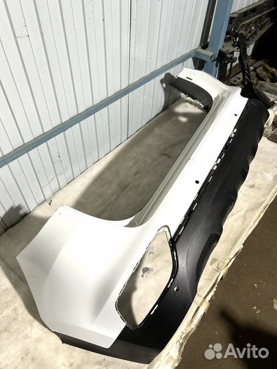 Бампер задний Kia Sportage 4 рестайл арт610