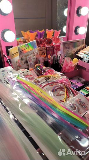 Аквагрим. Бьюти бар. Блеск тату. Макияж для детей