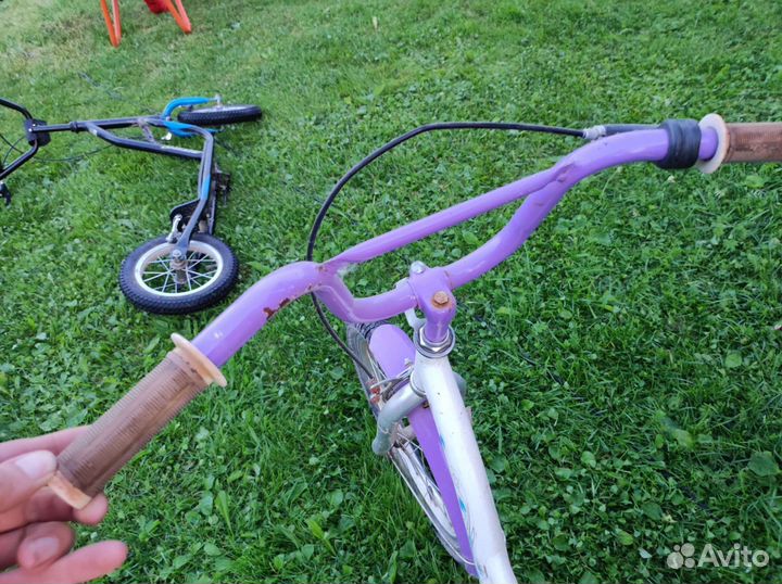 Детский велосипед колеса 18 дюймов