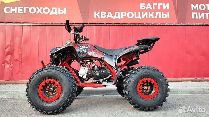 Квадроцикл promax spawn 190 limited edition black