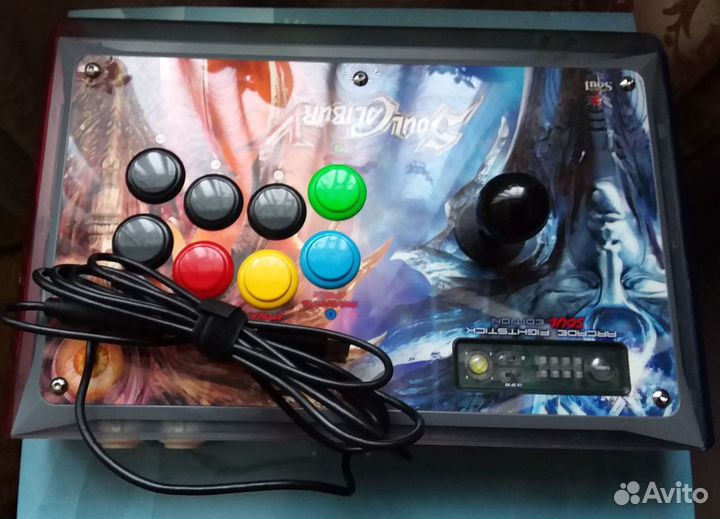 Аркадный контроллер Soul Calibur