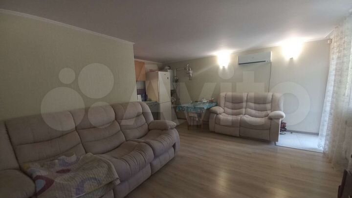 1-к. апартаменты, 34 м², 1/5 эт.