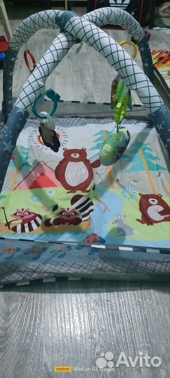 Развивающий коврик для ползания
