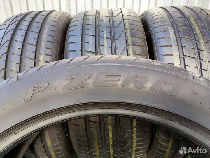 Pirelli P Zero 245/45 R20 и 275/40 R20