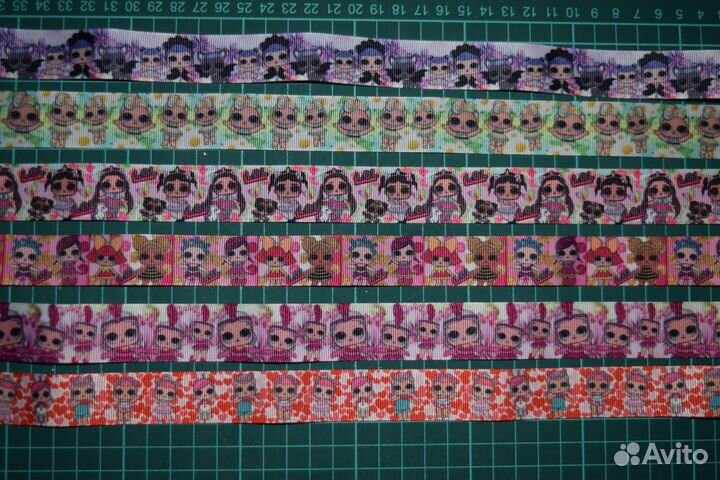 Лента репсовая